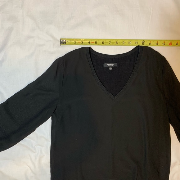 Premise Studio Sheer Women’s Top - Picture 7 of 11